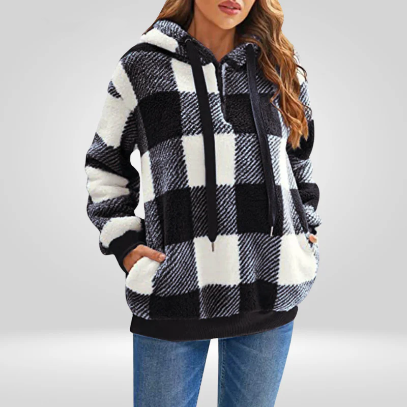 Cindy™ Cozy Half-Zip Sweater