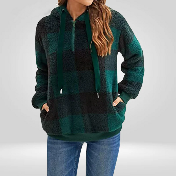 Cindy™ Cozy Half-Zip Sweater