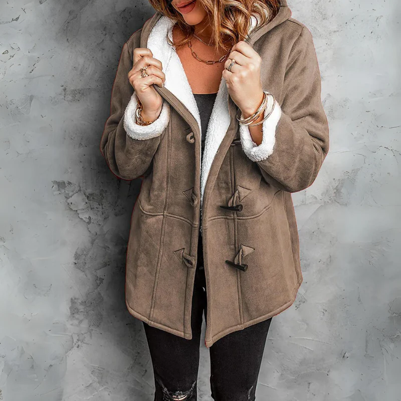 Cora™ Cozy Duffle Coat