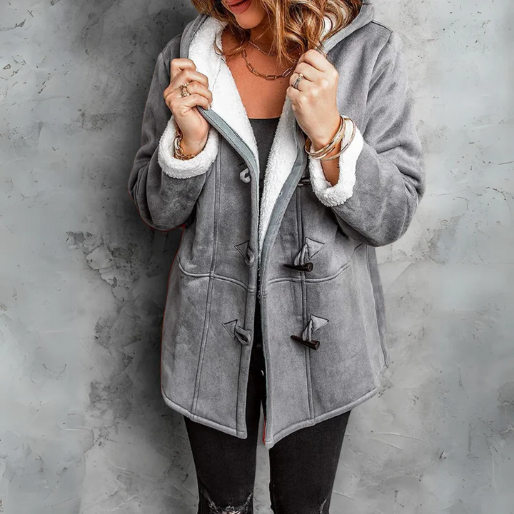 Cora™ Cozy Duffle Coat