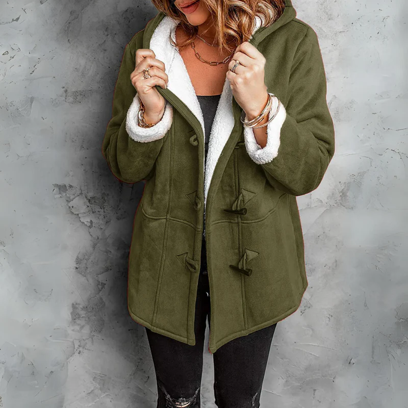 Cora™ Cozy Duffle Coat