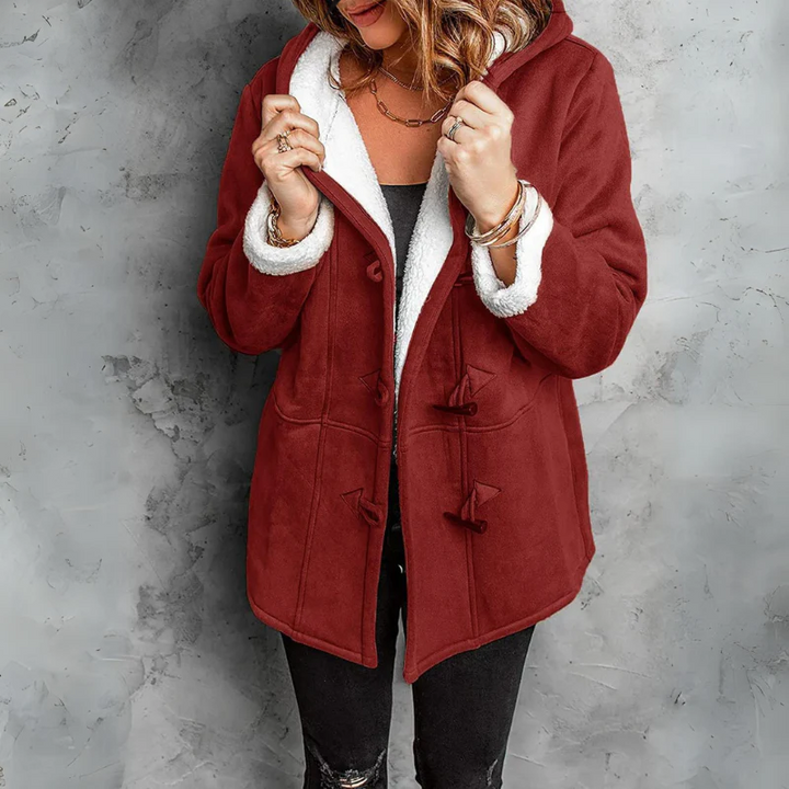 Cora™ Cozy Duffle Coat