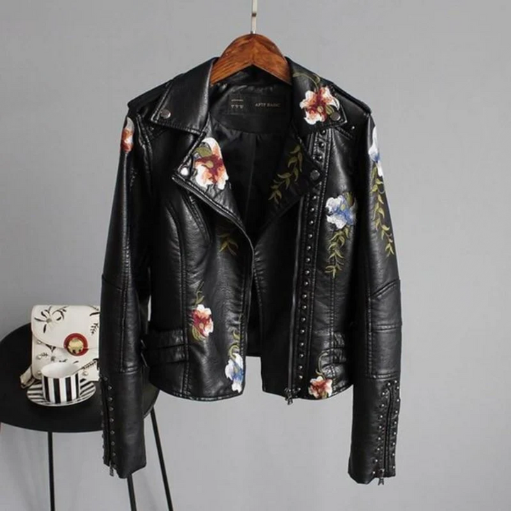 Flora™ Leather Jacket