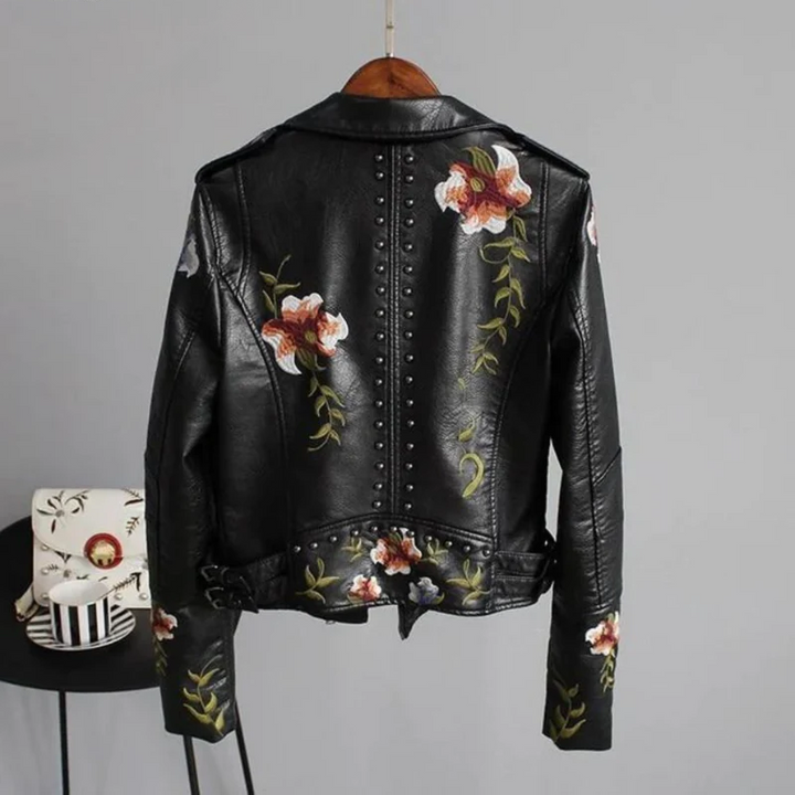 Flora™ Leather Jacket