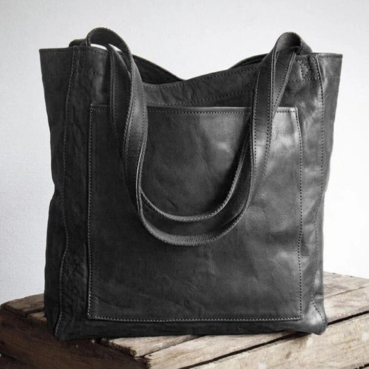 Ivy™ Leather Tote Bag