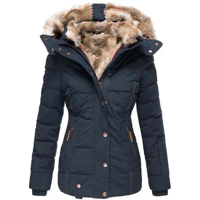 Kendra™ Faux Fur Parka