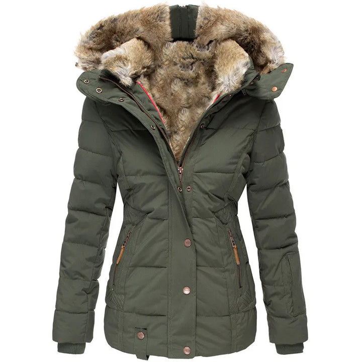 Kendra™ Faux Fur Parka