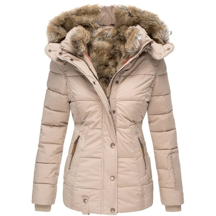 Kendra™ Faux Fur Parka