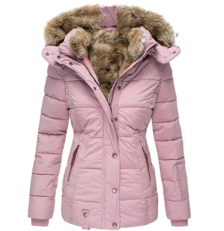 Kendra™ Faux Fur Parka