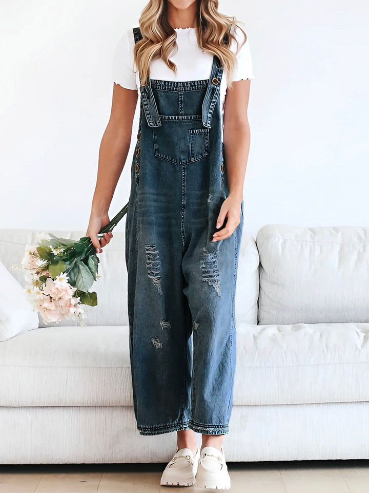 Shery™ Comfy Jeans Overall