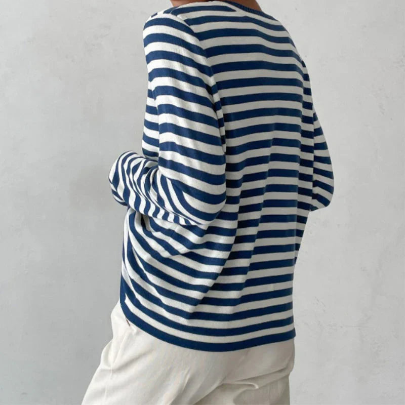 Aria™ Stylish Striped Shirt