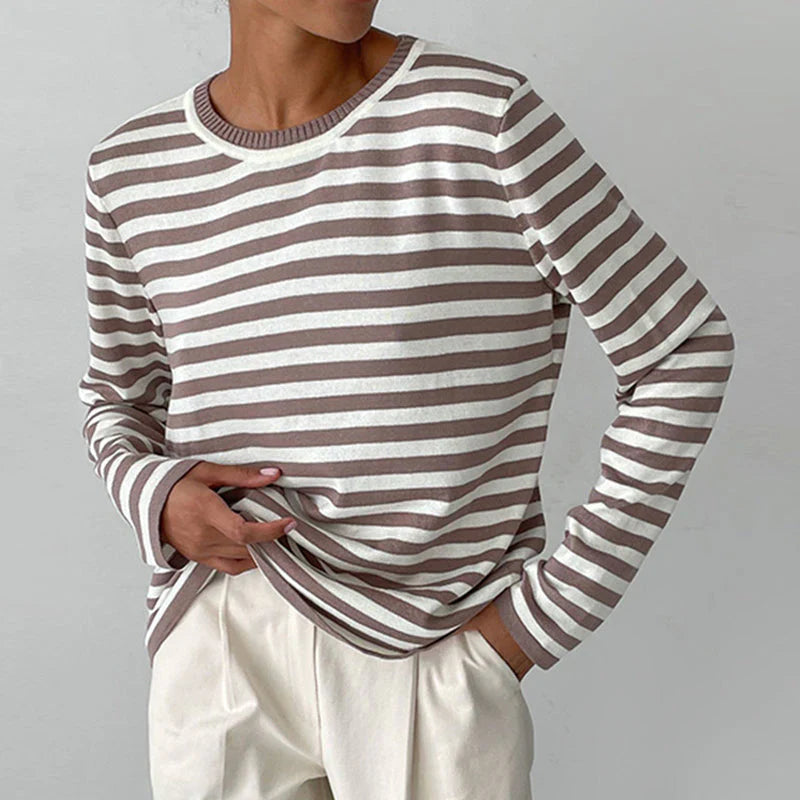 Aria™ Stylish Striped Shirt