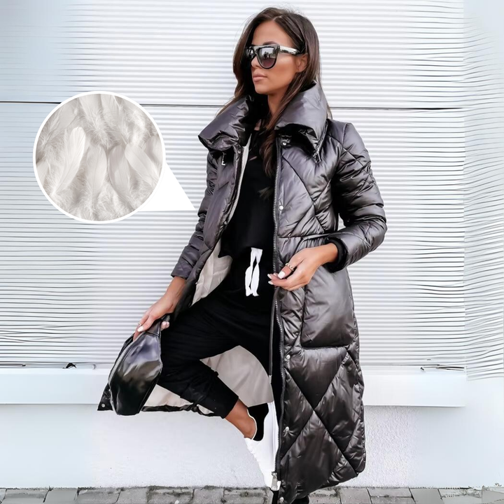 Amanda™ Stylish Puffer Jacket