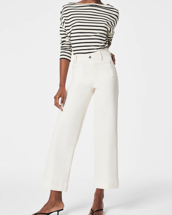 Myracle™ Sculpting Cropped Wide-Leg Jeans