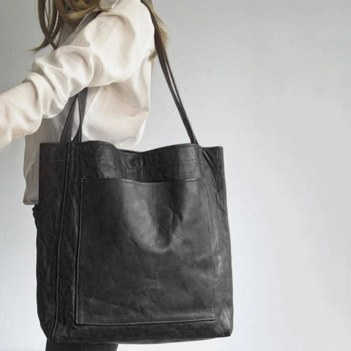 Ivy™ Leather Tote Bag