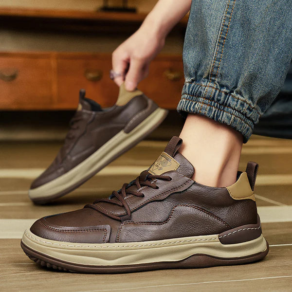 Dennis™ Men’s Leather Shoes