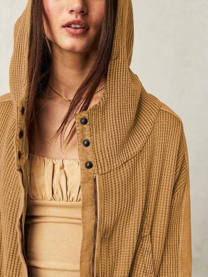 Nellie™ Stylish Cropped Hoodie