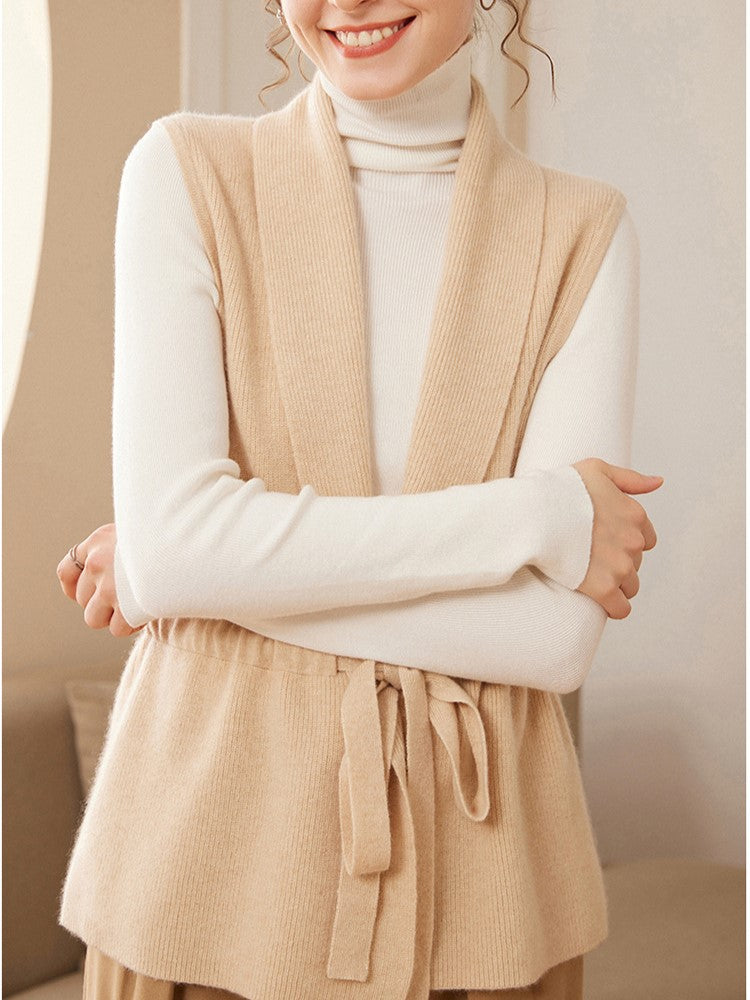 Gabrielle™ Elegant Cashmere Vest