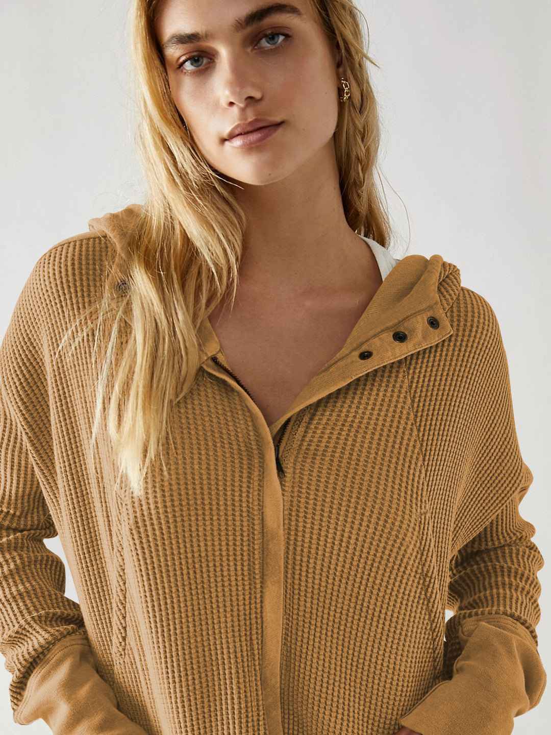 Nellie™ Stylish Cropped Hoodie