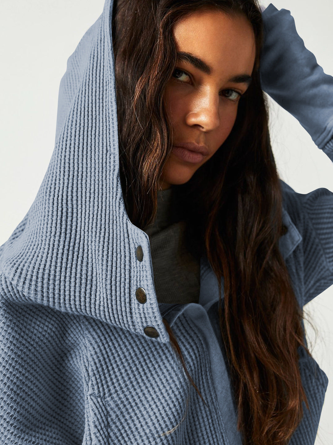 Nellie™ Stylish Cropped Hoodie