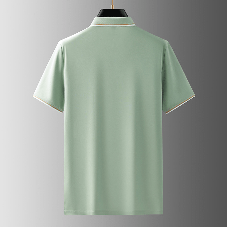 Brandon™ Men's Silk Polo Shirt