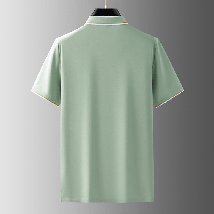 Brandon™ Men's Silk Polo Shirt