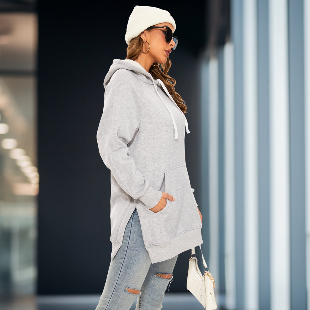 Ayesha™ Oversized Hoodie Dress