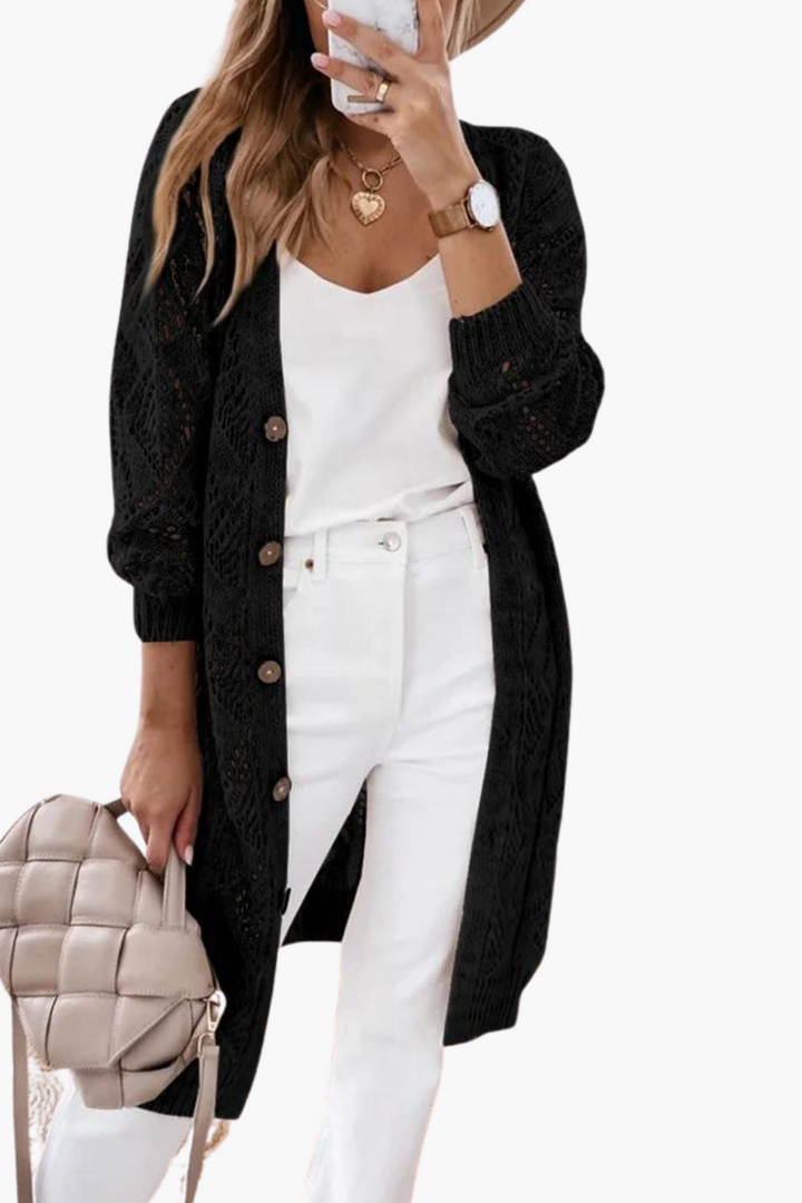 Sharon™ Classy Knit Cardigan