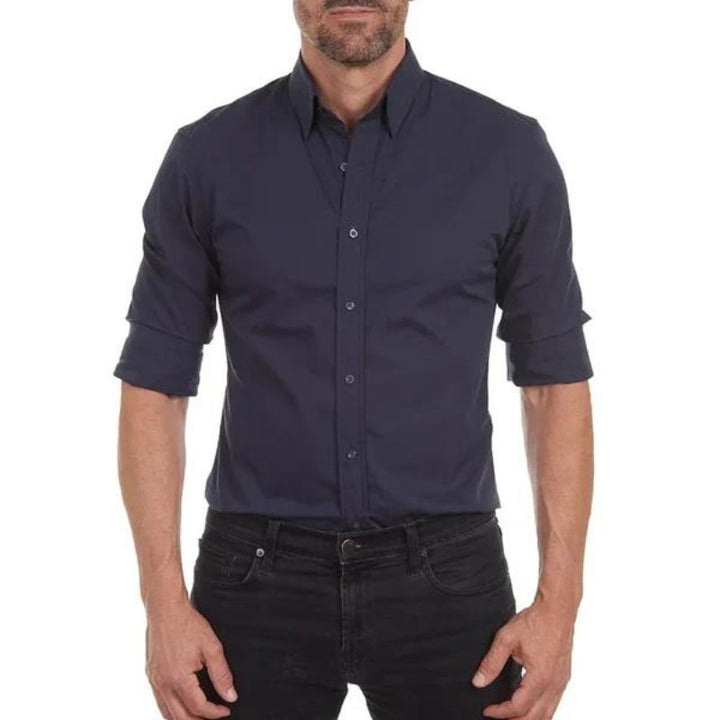 Paul™ Wrinkle Free | Hidden Zipper Shirt