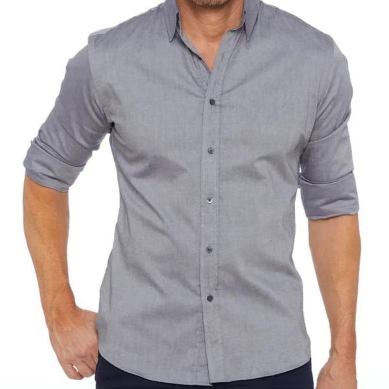 Paul™ Wrinkle Free | Hidden Zipper Shirt