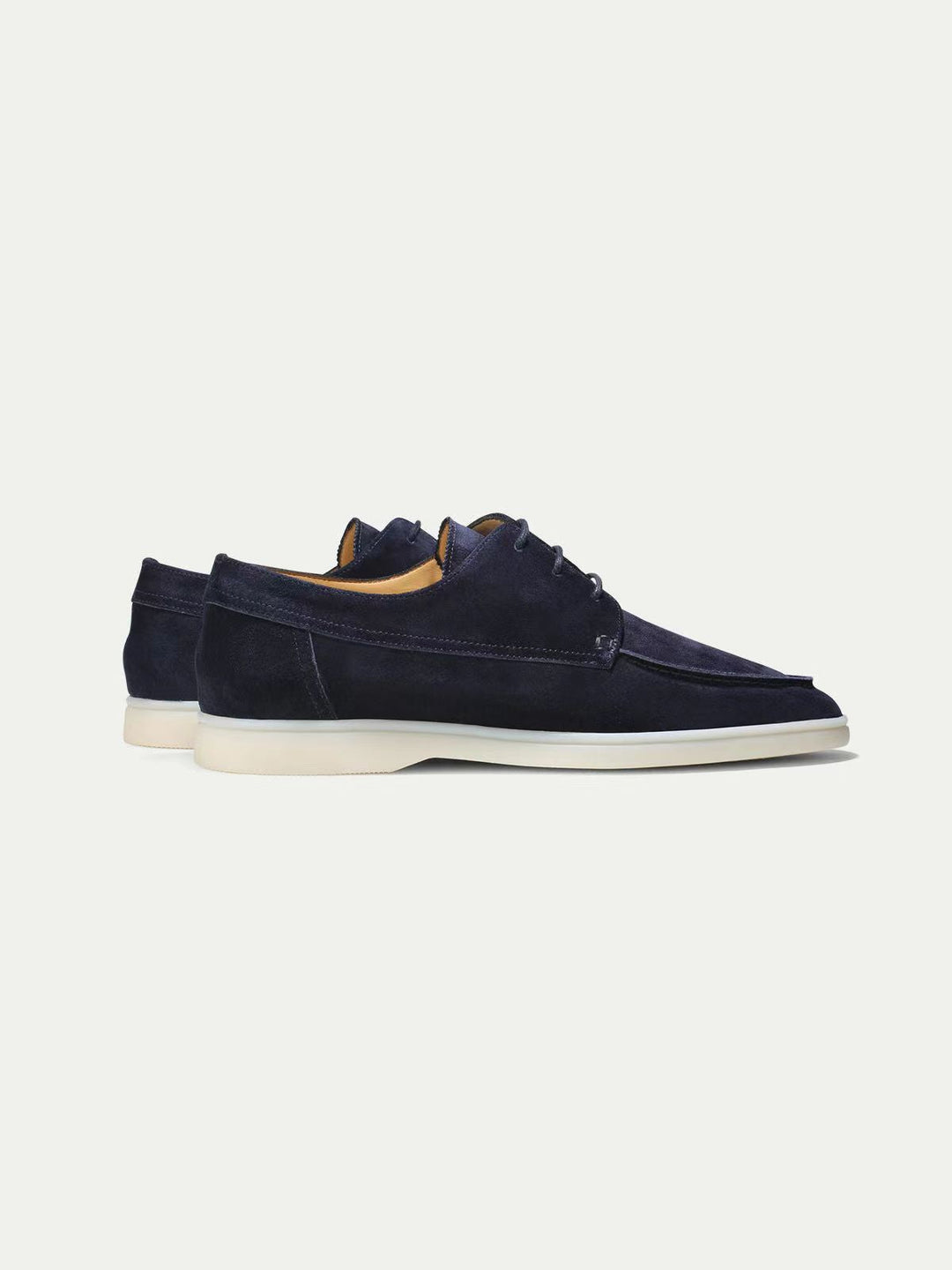 Oliver™ Suede Lace-Up Moccasins