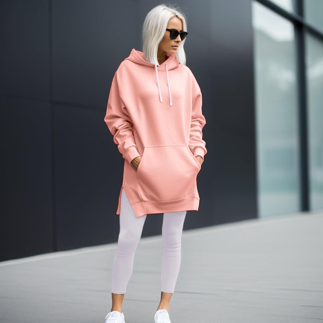 Ayesha™ Oversized Hoodie Dress