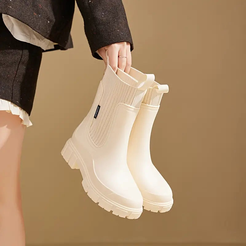 Cecile™ Trendy Waterproof Chelsea Boots