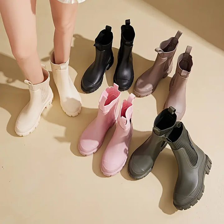 Cecile™ Trendy Waterproof Chelsea Boots