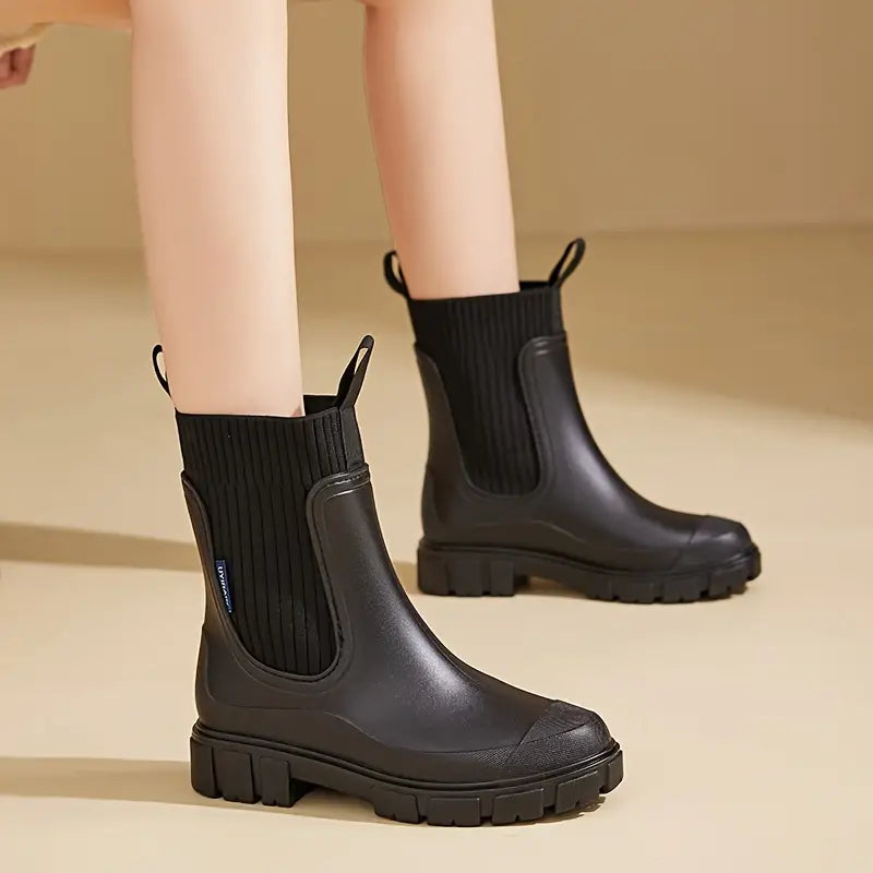 Cecile™ Trendy Waterproof Chelsea Boots