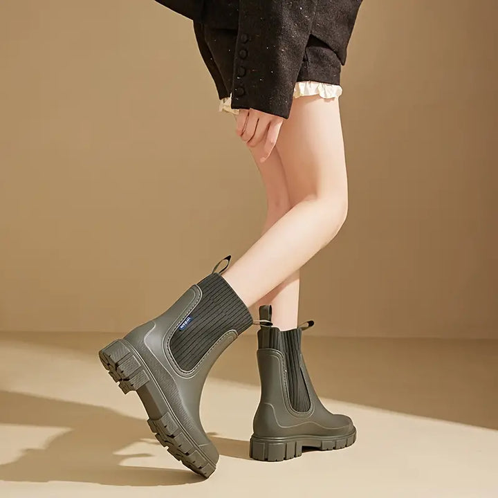 Cecile™ Trendy Waterproof Chelsea Boots