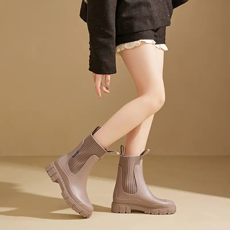 Cecile™ Trendy Waterproof Chelsea Boots