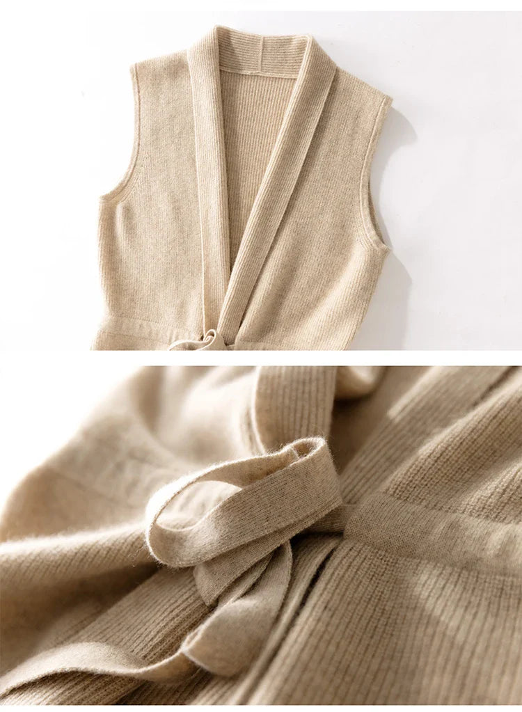 Gabrielle™ Elegant Cashmere Vest