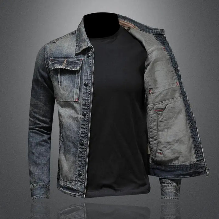 Calvin™ Stylish Denim Jacket