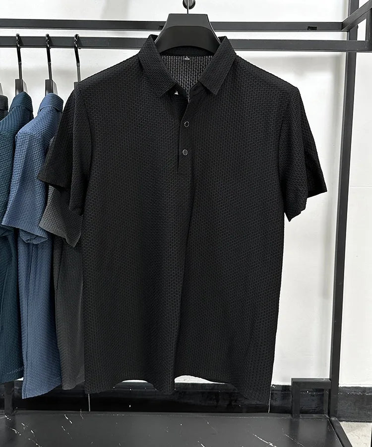 Ralph™ Luxury Textured Men's Polo-Shirt