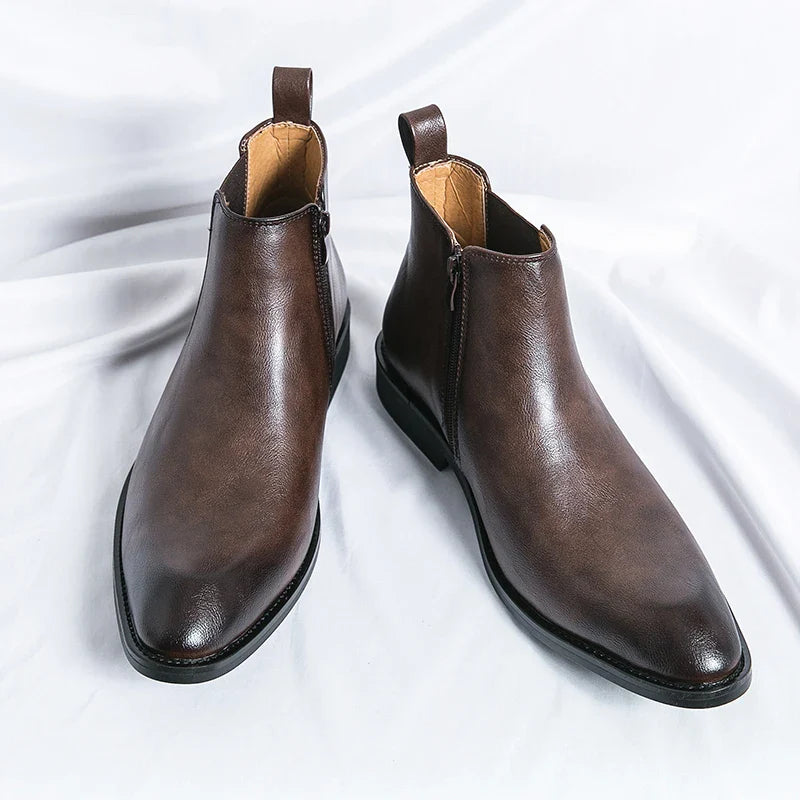 Nolan™ Men‘s Zipped Chelsea Boots