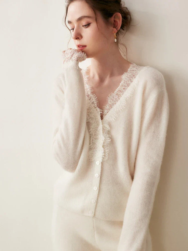 Marcia™ Luxury Wool Cardigan