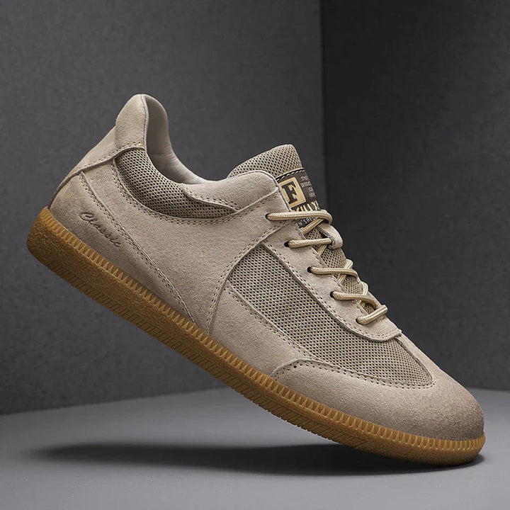 Alessandro™ Genuine Italian Leather Sneaker