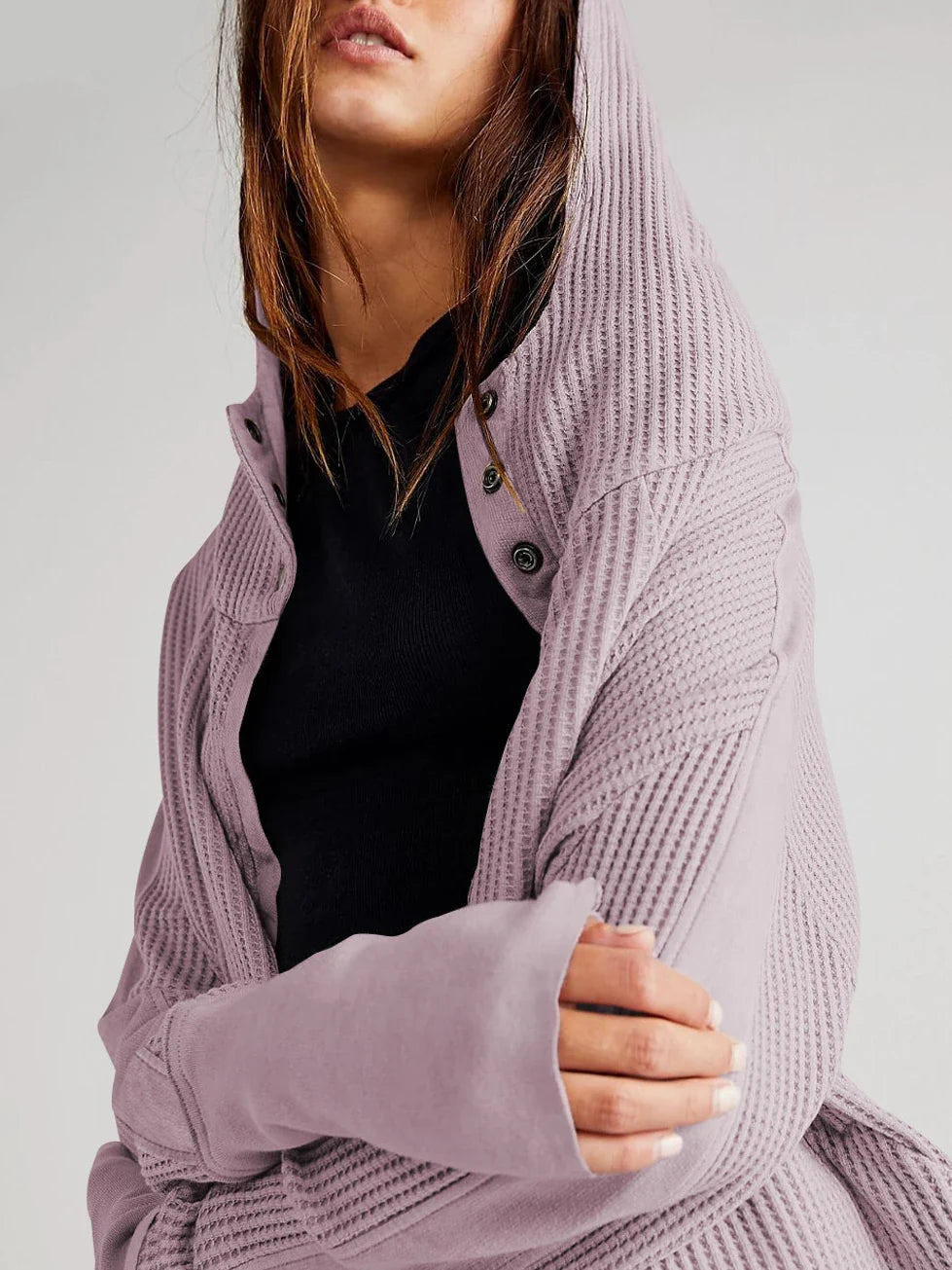 Nellie™ Stylish Cropped Hoodie