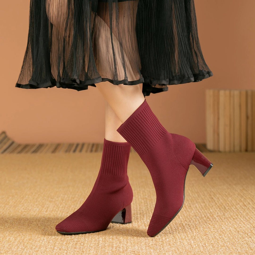 Carmela™ Elegant Ankle Boots