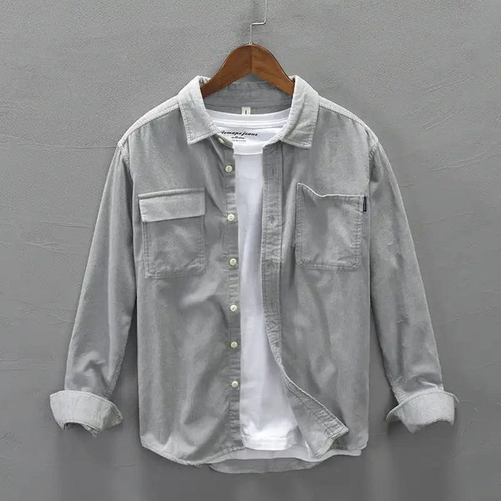 Brian™ Casual Cotton Shirt