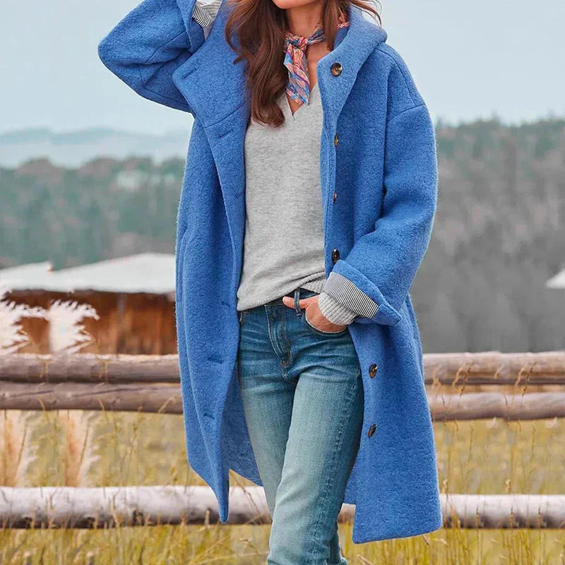 Sarah™ Cosy Hooded Coat