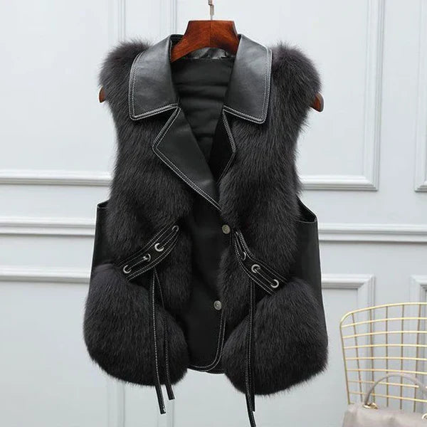 Mira™ Faux Fur Vest