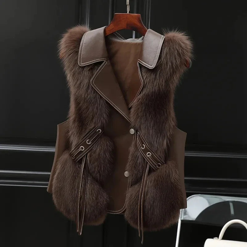 Mira™ Faux Fur Vest