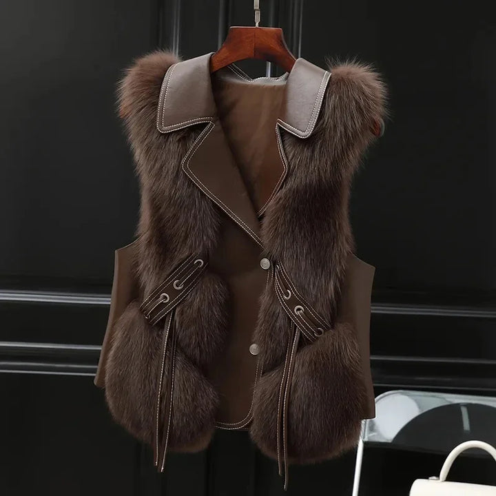 Mira™ Faux Fur Vest